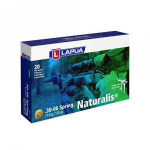 Lapua Springfield Naturalis Solid Ammo