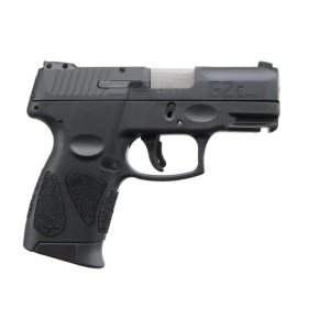Taurus G2C 9mm Luger 325 10 Round Black Polymer Grip Black Pistol