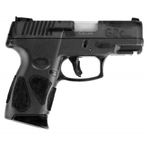 Taurus G2C 9mm Luger 32 12 Round Black Polymer Pistol