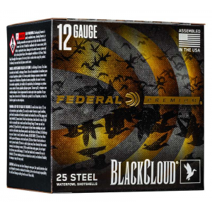 Federal Black Cloud FS Steel BB 1-1/2oz Ammo