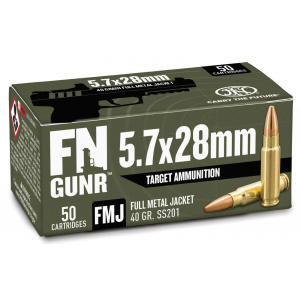 FN GUNR FMJ Ammo