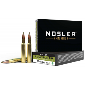 Nosler E-Tip Springfield Lead-Free Ammo