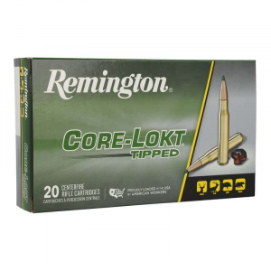 REMINGTON CORE-LOKT AMMUNTION Ammo