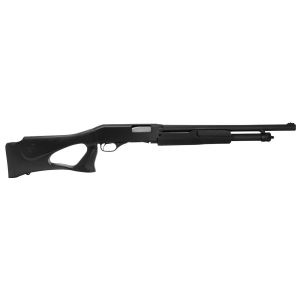 Stevens 23246 320 Security 12 Gauge 1850 51 3 Matte Black Fixed Thumbhole Stock Right Hand wBead Sight