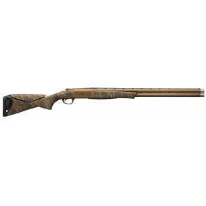 Browning Cynergy Wicked Wing 12 Gauge 26 2 Round 35 Burnt Bronze Cerakote Mossy Oak Bottomland Fixed wAdjustable Comb Stock Right Hand Shotgun