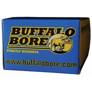 Buffalo Bore Personal Defense Semi-Jacketed Flat Point Ammo