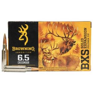 BROWNING Ammo B192400651 Bxs 6.5 Creedmoor 120 Gr Terminal Tip 20 Bx/ 10 Cs 020892224841 220139