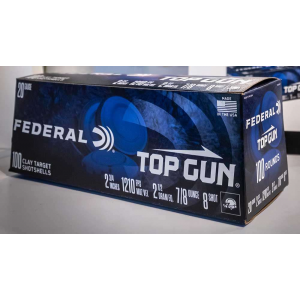 Federal TG201008 Top Gun 7/8oz Ammo