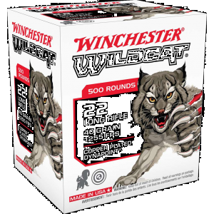 Bulk Winchester Wildcat Lead L Bulk RN Ammo