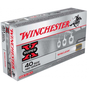 Winchester Super-X Brass Enclosed Base Ammo