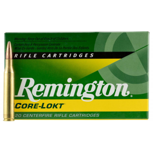 Ammo Core-Lokt Remington Pointed SP PSPCL Ammo