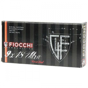 Fiocchi Extrema Law Enforcement Truncated-Cone TC FMJ Ammo