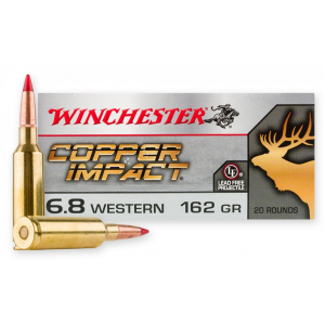 Winchester Copper Impact Extreme Point Polymer Tip Lead-Free Ammo