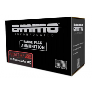 Ammo Inc Stelth Subsonic TMC Range Ammo