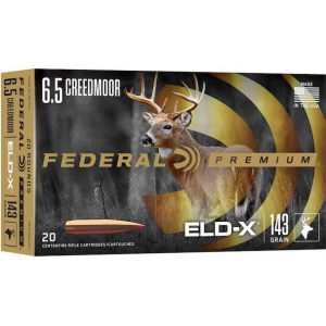 Federal ELD-X Extremely Low Drag-eXpanding 10 Ammo