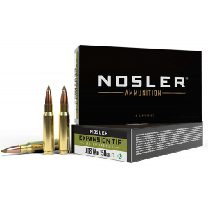 Nosler E-Tip Lead-Free Ammo