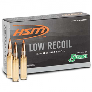 HSM Low Recoil Polymer Tip Ammo