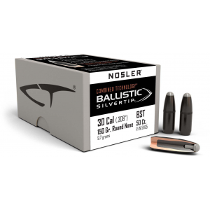 Nosler BALL Silver Tip RN Ammo