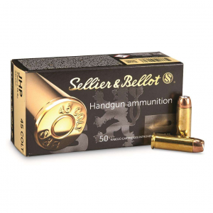 Sellier & Bellot LC JHP Ammo