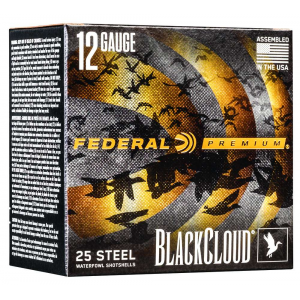 Federal Black Cloud FS Steel 1-1/4oz Ammo