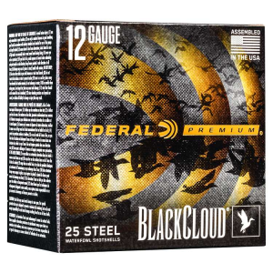 Federal Black Cloud FS Steel 1-1/4oz Ammo