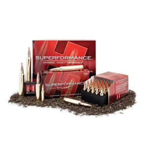 Hornady Superformance SST Ammo