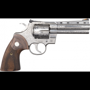 Colt Python Custom Engraved 357 Mag 4 Barrel 6 Shot Revolver