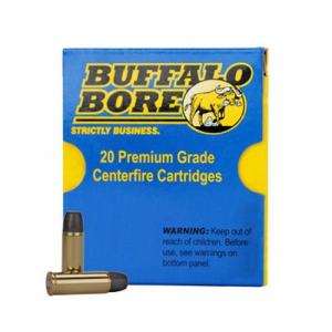 Buffalo Bore Heavy LC Lead Flat Nose LFN +P Ammo