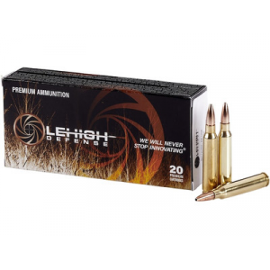 Lehigh Defense Xtreme Ammo