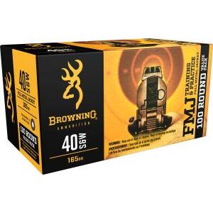 Browning Training & Practice FMJ Ammo