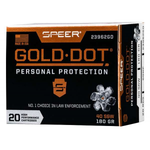 Speer Gold Dot Personal Protection HP Ammo