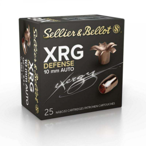 Sellier & Bellot XRG Defense Lead-Free SCHP Ammo