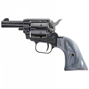 Heritage Mfg Barkeep 22LR 2 6 Round Gray Pearl Grips Black Oxide Finish FS Revolver