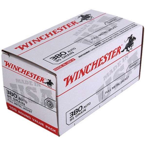 Winchester USA FMJ Ammo