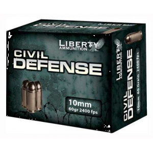 Liberty Civil Defense HP Ammo