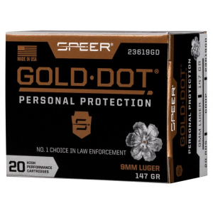 Speer Gold Dot HP Ammo