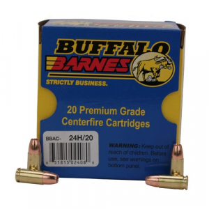 Buffalo Bore Buffalo-Barnes Lead-Free Luger Barnes TAC-XP Lead Free +P+ Ammo