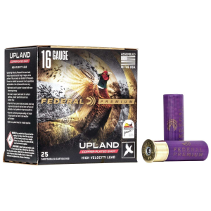 Federal Premium Upland Wing-Shok 1-1/8oz Ammo