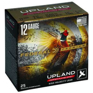 Federal Premium Upland Wing-Shok High Velocity 1-3/8oz Ammo