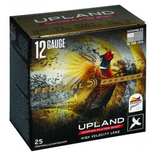 Federal Premium Upland Wing-Shok High Velocity 1-1/4oz Ammo