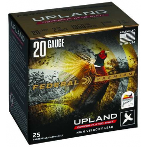 Federal Premium Upland Wing-Shok High Velocity 1oz Ammo