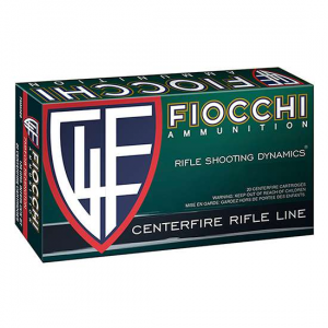 Fiocchi AMO MK HPBT Ammo