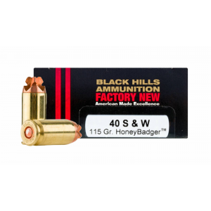 Black Hills HoneyBadger Ammo