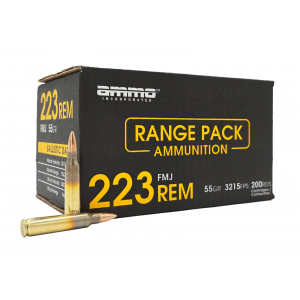 Ammo Inc Signature Brass Cased Centerfire FMJ Ammo