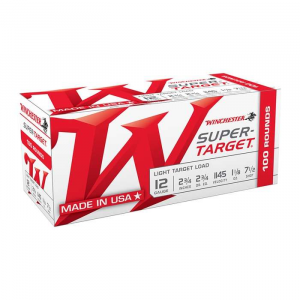 Winchester Super Target Light Load 1-1/8oz Ammo