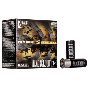 Federal Black Cloud FS Steel 1-1/8oz Ammo