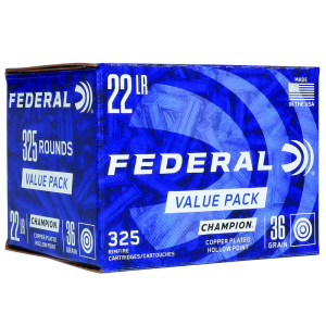 Federal CP HP Ammo