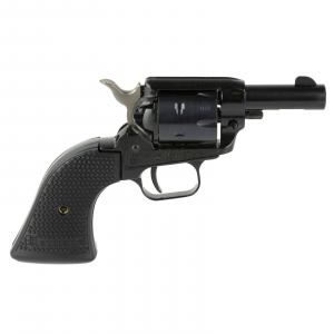 Heritage Mfg Barkee 22LR 2 6 Round SA Black Oxide Revolver