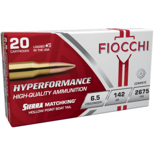 Fiocchi Hyperformance Sierra Matchking HPBT Ammo