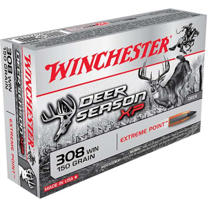 Ammo Deer Season XP Winchester Extreme Point Ammo